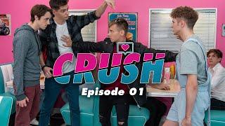 CRUSH EP 01 - French Gay Series - "Fight & Seduction"