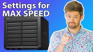 Synology Settings for MAX SPEED - Get more performance out of your Synology NAS