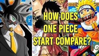 SethTheProgrammer's Thoughts On How One Piece's Beginning Compares To Other Anime