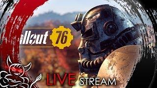 Fallout 76 - Обмазываемся Шедевром вместе с Jakir [Стрим]