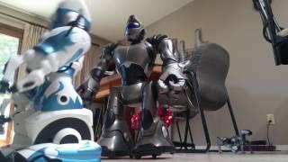 Huge Robots roaming with Chris Arbitershonor part 3