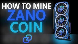 How To Mine Zano - Wallet Setup and Overclocking