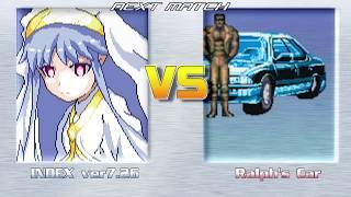 M.U.G.E.N: Index vs. Final Fight Car Smash bonus stage (Watch Mode)