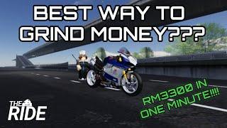 BEST WAY TO GRIND MONEY??? | The Ride (Roblox)