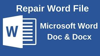 How to Repair Word File on your Computer?