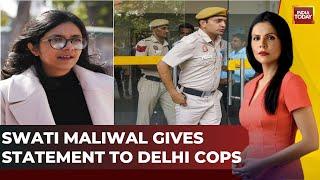 AAP MP Swati Maliwal Records Statement On Assault | India Today News