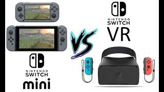 New Nintendo Switch Mini Vs Official Nintendo Switch VR