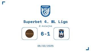 SUPERBET 4. WL LIGA: Rhizoma FC - PWW 6:1 [2. kolejka, Wiosna 2025]