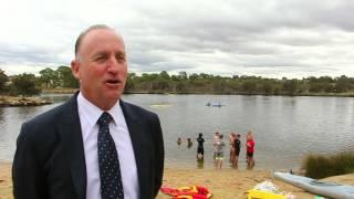 Swim & Survive on the Swan Steve Irons MP