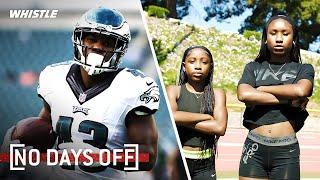 Darren Sproles’ Daughters Are DOMINANT Track Stars!‍️