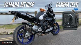 DJI Action 2 on a Motorcycle, we look at is it a good helmet cam, Yamaha Mt10