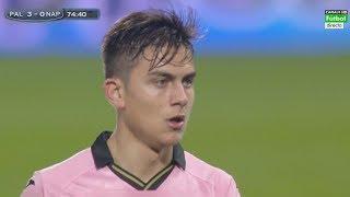 The Match That Made Juventus Buy Paulo Dybala