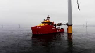 Offshore Windfarms - W2W SOV Edda Passat , Edda Wind