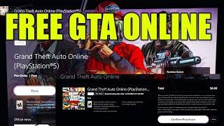 How To Claim GTA Online Standalone Free For PS5 And Xbox Series X S