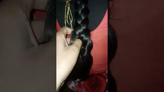 thick oily braid play @LonghairQueen99