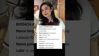 AMANDA RIGBY, BIODATA TERBARU