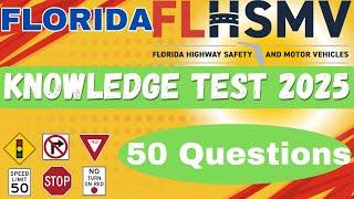 Florida Permit Test 2025 | Florida DMV Permit Test | Florida DMV Practice Test - #1 #dmvwrittentest