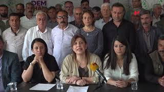 DEM PARTİ: AKP MUHTAR VE KÖYLÜLERİ TEHDİT EDİYOR