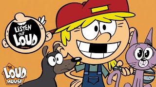 Lana Loud Rescues Animals!  Listen Out Loud Podcast #17 | The Loud House