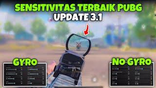 Sensitivitas Pubg Mobile Terbaik  Gyro & No Gyro Cara Aim Lurus Pubg Mobile | PUBG MOBILE 3.1