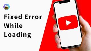 Something Went Wrong tap to retry in YouTube on iPhone | Fixed  Error while loading tap to retry