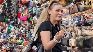 Istanbul Turkey City Center 4K Walking Tour Grand Bazaar, Fake Market