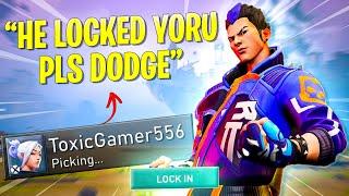 Shutting Up YORU HATERS (Radiant Ranked)