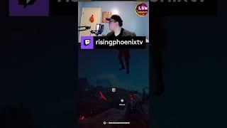 Bad guy decided he wanted to jump in the air | risingphoenixtv on #Twitch