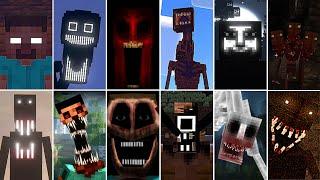 Minecraft Horror Mods JumpScare