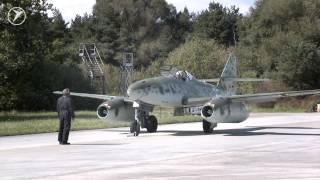 Messerschmitt Me 262 / engine start / original sound
