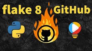 Integrating flake8 with Git | Python | GitHub