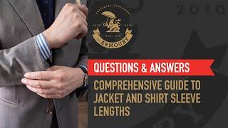 Comprehensive Guide to Jacket and Shirt Sleeve Lengths - Q&A