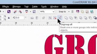 CorelDRAW Tips & Tricks: Grouping Tools