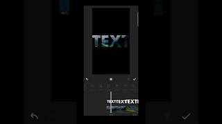 How To Edit Text Videos  | Text video editing tutorial | Inshot video editor #inshot #shorts