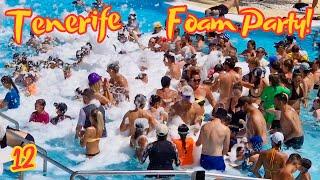 Leaving TENERIFE With A Foam Party & NEW Travel Plans Revealed!