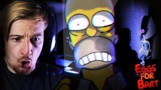 A SIMPSONS HORROR GAME? LET'S DO THIS. || Eggs For Bart