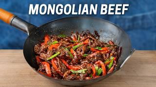 Epic Crispy Takeout Mongolian Beef at Home