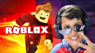 Playing Roblox is fun 