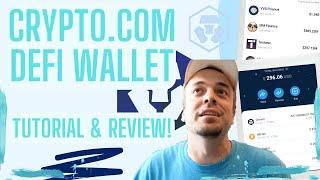 Crypto.com Defi Wallet Tutorial & Review | 1 YEAR LATER!