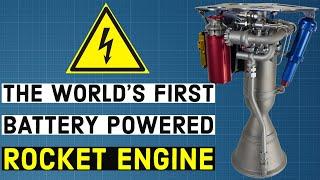 The Astonishing Engineering of Rutherford Engine | Rocket Lab Electron Rocket Engine