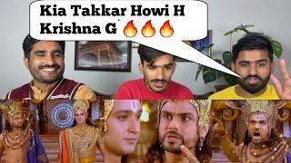 Mahabharat Episode 193 Part 1 Capture of Krishna ordered |PAKISTAN REACTION