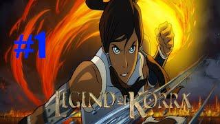 Litodito впервые играет в Legend of Korra #1