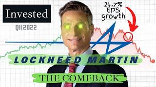 Lockheed Martin: The Comeback | LMT Stock | Invested