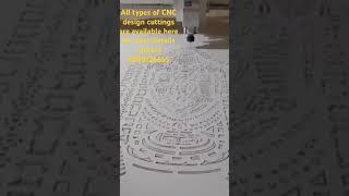 All types of CNC design cuttings are available here #homedecor #cncdesign