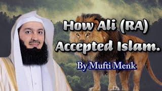 How Hazrat Ali ( RA ) accepted Islam | By Mufti Menk | Ghani World