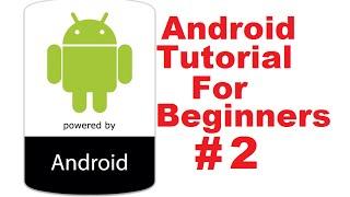 Android Tutorial for Beginners 2 # How to install Android Studio