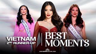 VIETNAM'S KIM DUYEN BEST MOMENTS AT MISS SUPRANATIONAL 2022