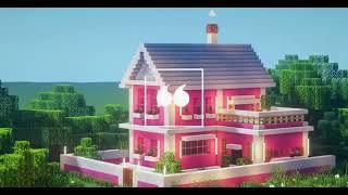 How to build beautiful house in minecraft # Craftman # Dev Crafter