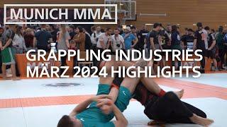 Munich MMA räumt bei Grappling Industries beim BJJ ab