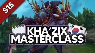 Learn How to Play Kha'Zix in Season 15 from a Challenger OTP - Korea Day 8 (Guide Coming out Soon)